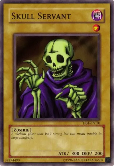 Crâne Serviteur — Dark Beginning 1 — Yu-Gi-Oh!