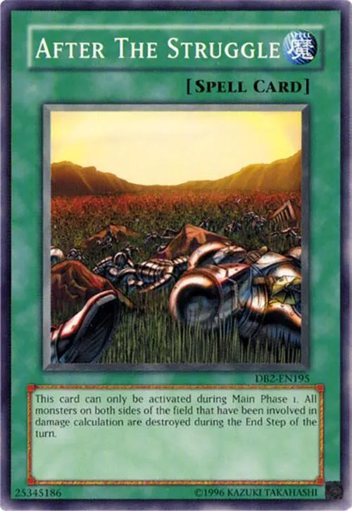 After the Struggle — Dark Beginning 2 — Yu-Gi-Oh!