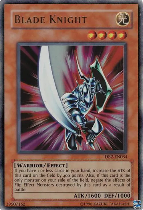 Blade Knight — Dark Beginning 2 — Yu-Gi-Oh!