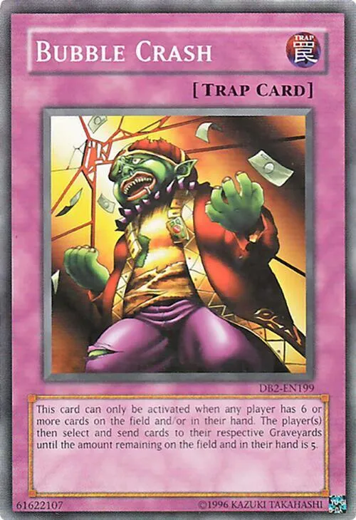 Bubble Crash — Dark Beginning 2 — Yu-Gi-Oh!