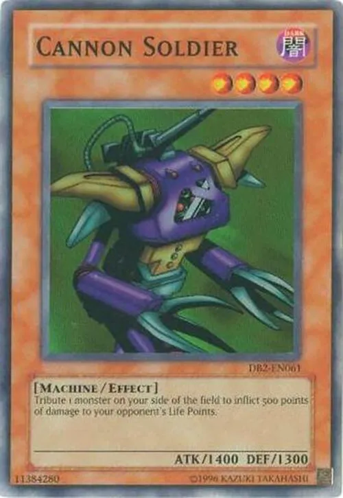 Cannon Soldier — Dark Beginning 2 — Yu-Gi-Oh!