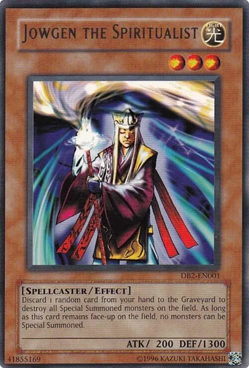 Jowgen the Spiritualist — Dark Beginning 2 — Yu-Gi-Oh!