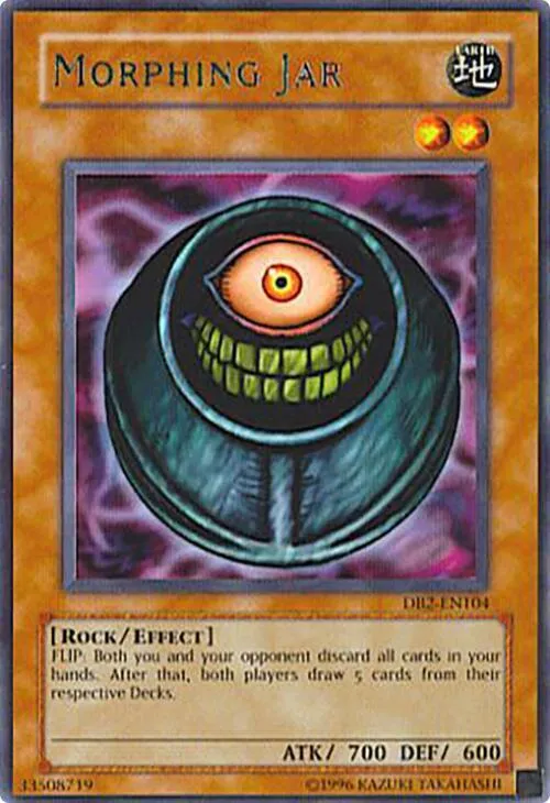 Morphing Jar — Dark Beginning 2 — Yu-Gi-Oh!