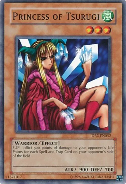 Princess of Tsurugi — Dark Beginning 2 — Yu-Gi-Oh!