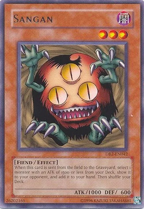 Sangan — Dark Beginning 2 — Yu-Gi-Oh!