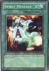 Product image for Spirit Message "A"