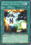 Product image for Spirit Message "N"