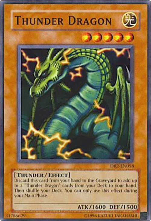 Thunder Dragon — Dark Beginning 2 — Yu-Gi-Oh!
