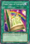 Product image for Toon Table of Contents