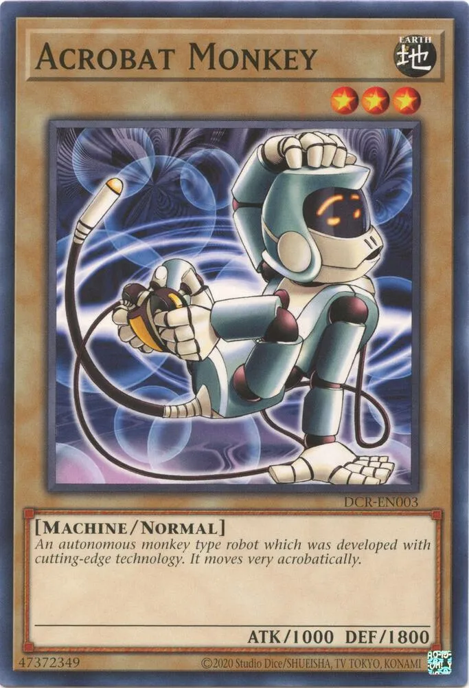 Acrobat Monkey — Dark Crisis (25th Anniversary Edition) — Yu-Gi-Oh!