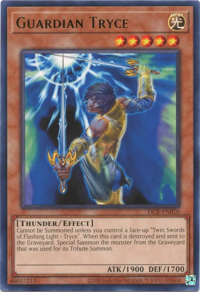 Gardien Tryce — Dark Crisis (25th Anniversary Edition) — Yu-Gi-Oh!