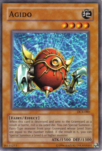 Agido — Dark Crisis - Unlimited — Yu-Gi-Oh!