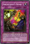 Product image for Archfiend's Roar