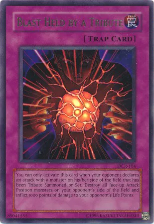 Blast Held by a Tribute — Dark Crisis - Unlimited — Yu-Gi-Oh!
