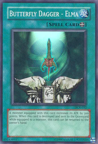 Butterfly Dagger - Elma — Dark Crisis - Unlimited — Yu-Gi-Oh!