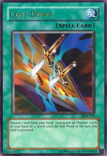 Cost Down — Dark Crisis - Unlimited — Yu-Gi-Oh!