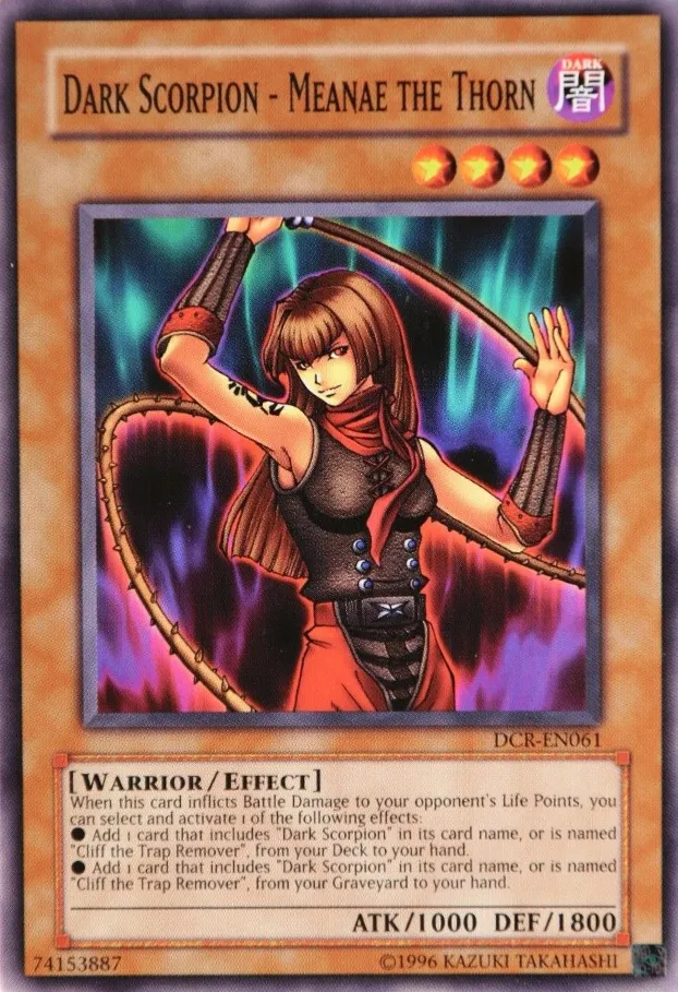 Dark Scorpion - Meanae the Thorn — Dark Crisis - Unlimited — Yu-Gi-Oh!