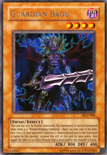 Guardian Baou — Dark Crisis - Unlimited — Yu-Gi-Oh!