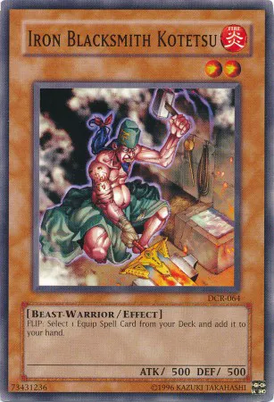Iron Blacksmith Kotetsu — Dark Crisis - Unlimited — Yu-Gi-Oh!
