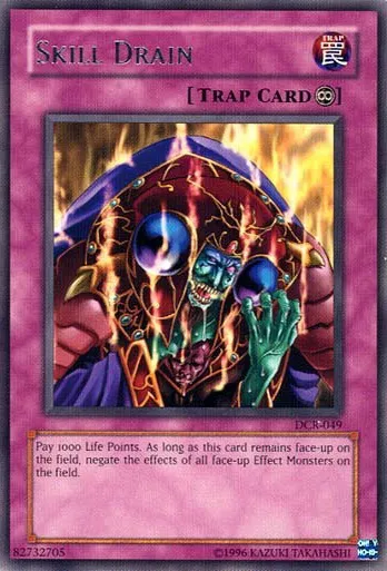 Absorption de Compétence — Dark Crisis - Unlimited — Yu-Gi-Oh!