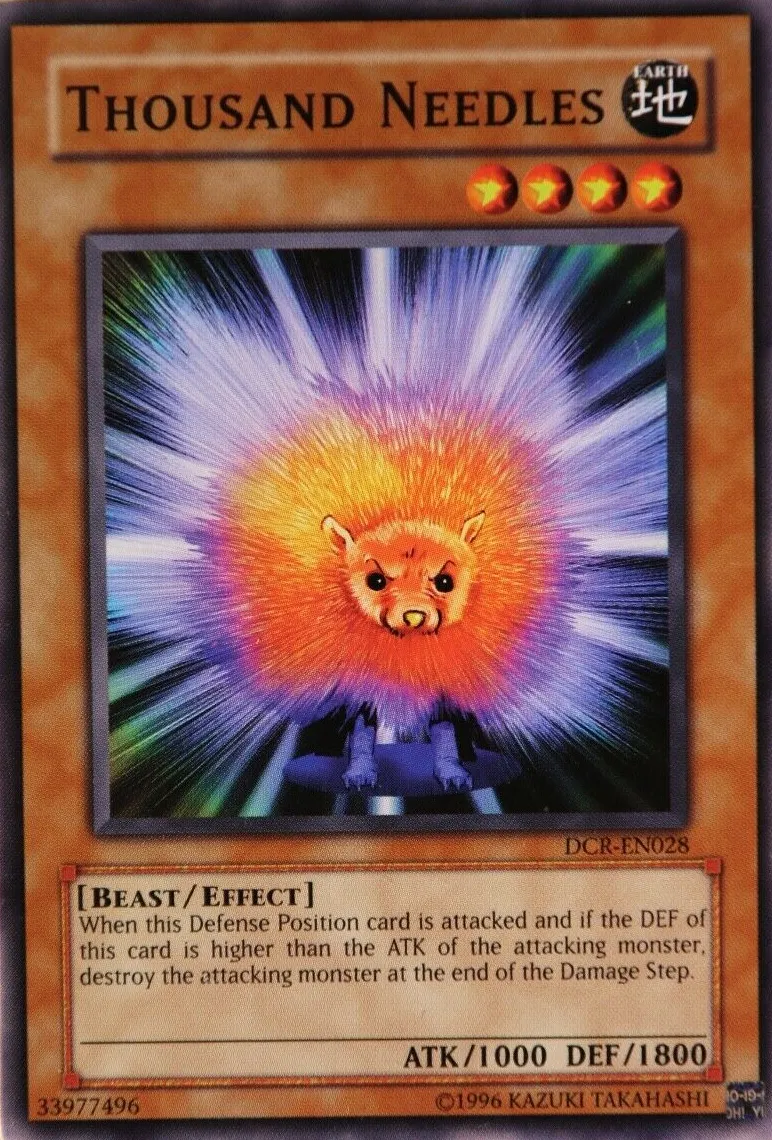 Thousand Needles — Dark Crisis - Unlimited — Yu-Gi-Oh!