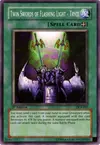 Product image for Twin Swords of Flashing Light - Tryce
