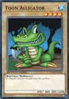 Product image for Toon Alligator