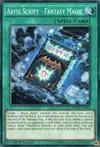 Product image for Script des Abysses - Fantasme Magique