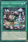 Product image for Script des Abysses - Tanière du Dragon de Feu