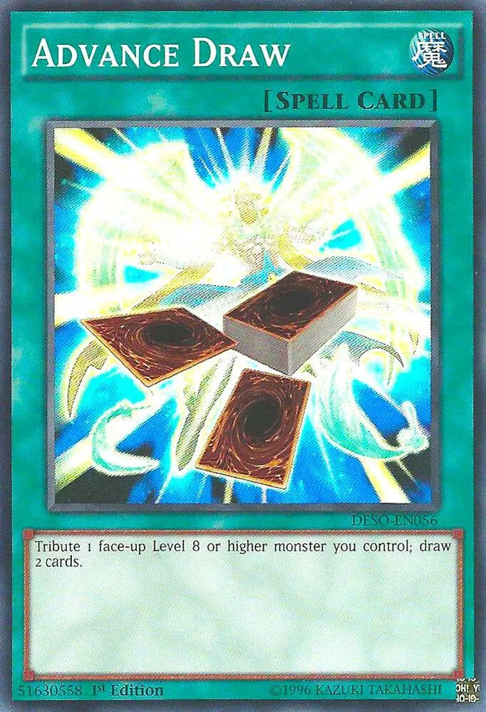 Advance Draw — Destiny Soldiers — Yu-Gi-Oh!