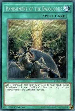 Banishment of the Darklords — Destiny Soldiers — Yu-Gi-Oh!