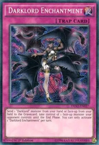 Darklord Enchantment — Destiny Soldiers — Yu-Gi-Oh!