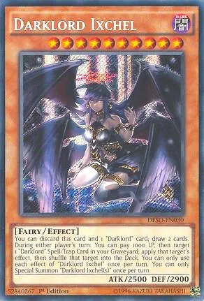Darklord Ixchel — Destiny Soldiers — Yu-Gi-Oh!