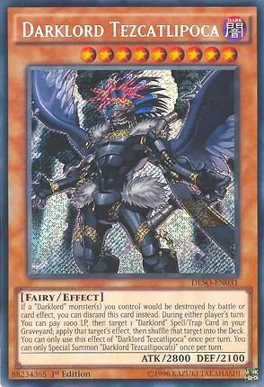 Darklord Tezcatlipoca — Destiny Soldiers — Yu-Gi-Oh!