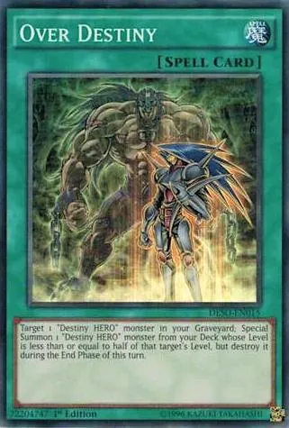 Over Destiny — Destiny Soldiers — Yu-Gi-Oh!