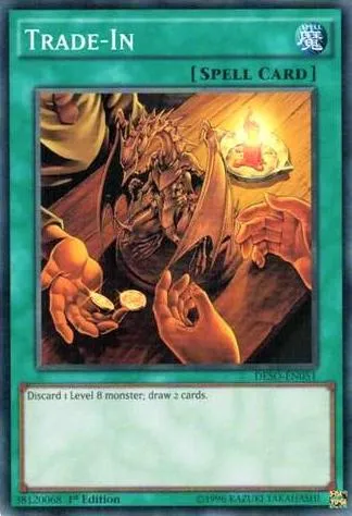 Trade-In — Destiny Soldiers — Yu-Gi-Oh!