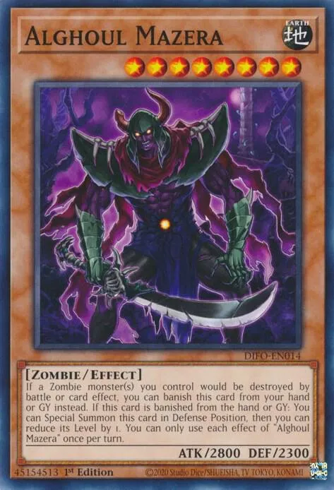 Algoulmazera — Dimension Force — Yu-Gi-Oh!