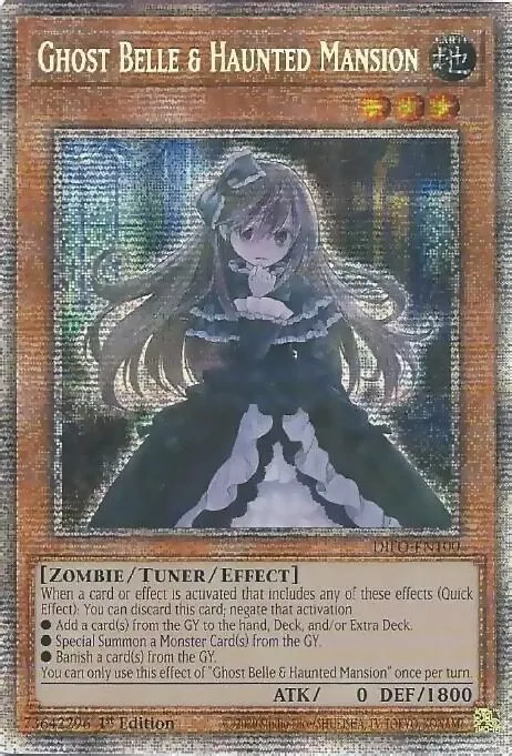 Ghost Belle & Haunted Mansion — Dimension Force — Yu-Gi-Oh!