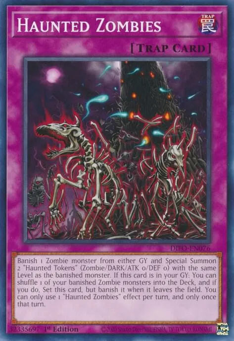 Haunted Zombies — Dimension Force — Yu-Gi-Oh!