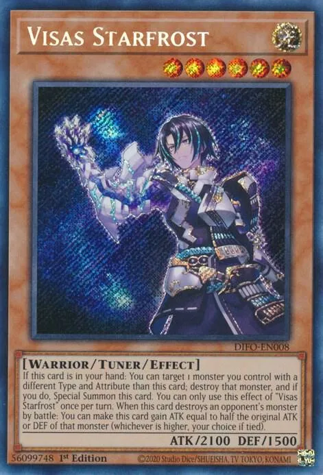 Visas Starfrost — Dimension Force — Yu-Gi-Oh!