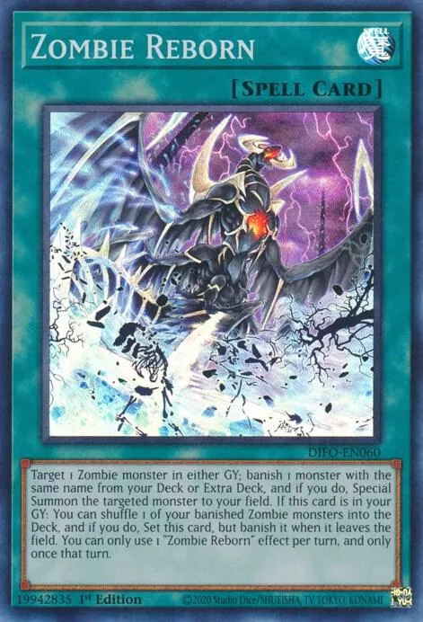 Zombie Reborn — Dimension Force — Yu-Gi-Oh!