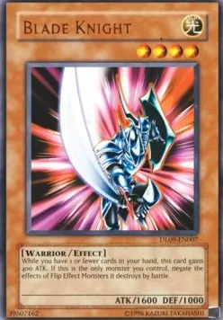 Blade Knight — Duelist League 09 — Yu-Gi-Oh!