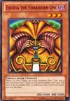 Product image for Exodia the Forbidden One