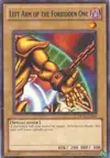 Product image for Left Arm of the Forbidden One
