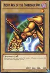 Product image for Right Arm of the Forbidden One