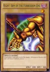 Product image for Right Arm of the Forbidden One