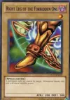 Product image for Right Leg of the Forbidden One