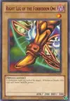 Product image for Right Leg of the Forbidden One