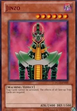 Jinzo — Duelist League 12 — Yu-Gi-Oh!
