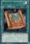Product image for Ancient Rules